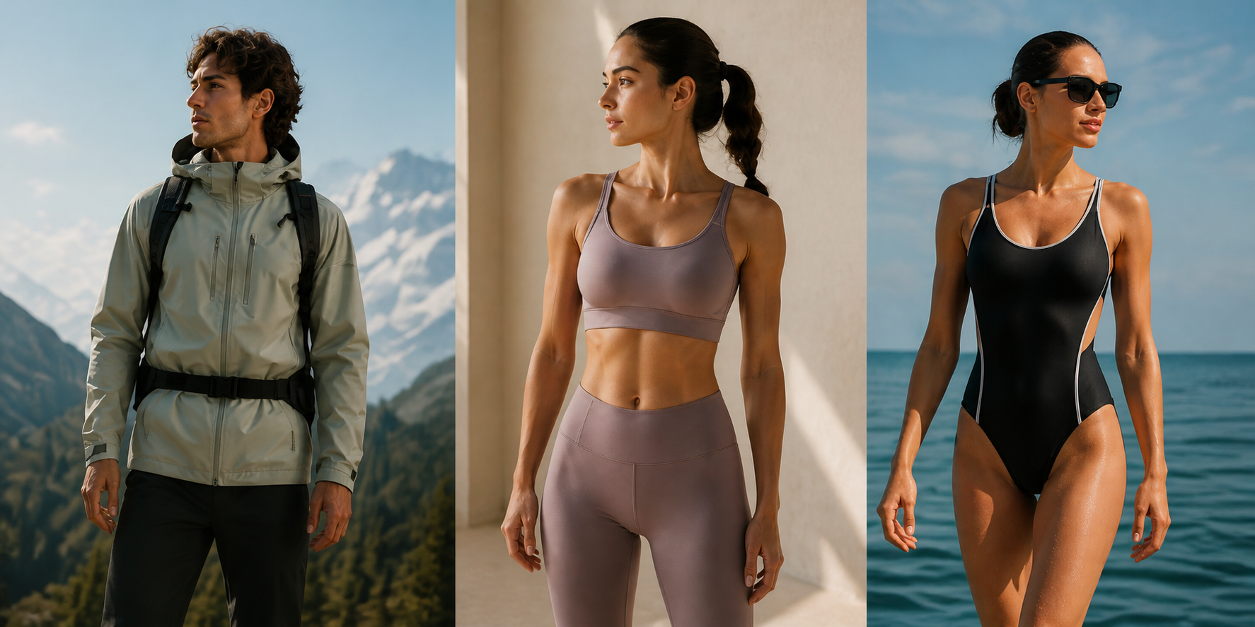Outdoor apparel collection