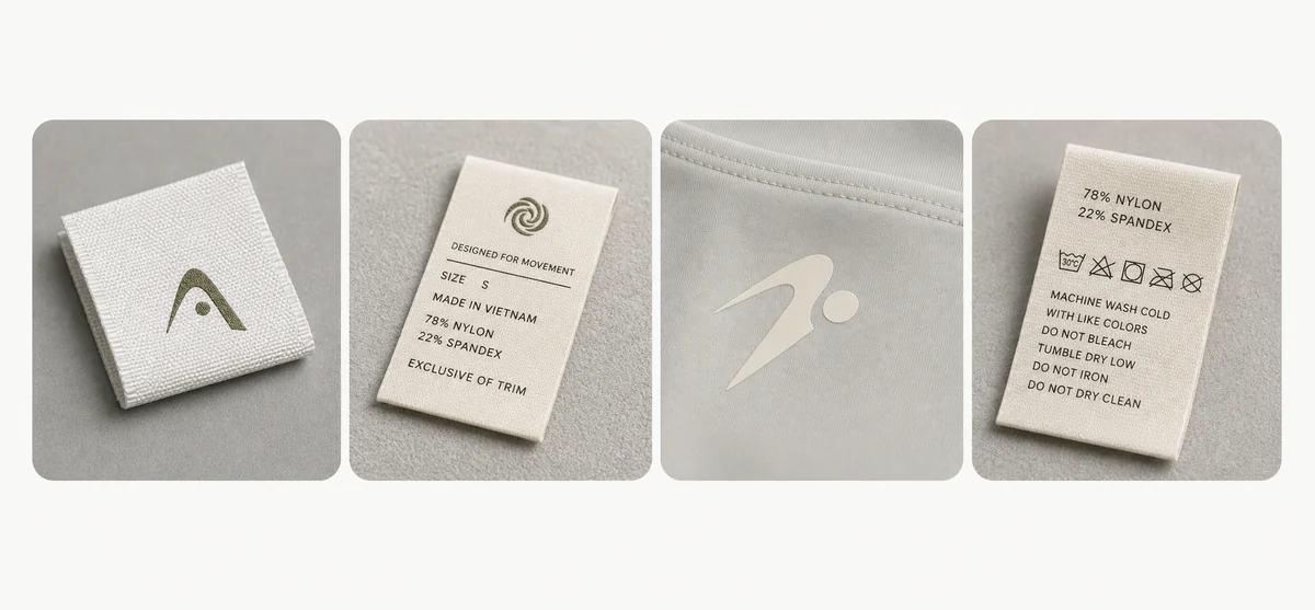 Label options