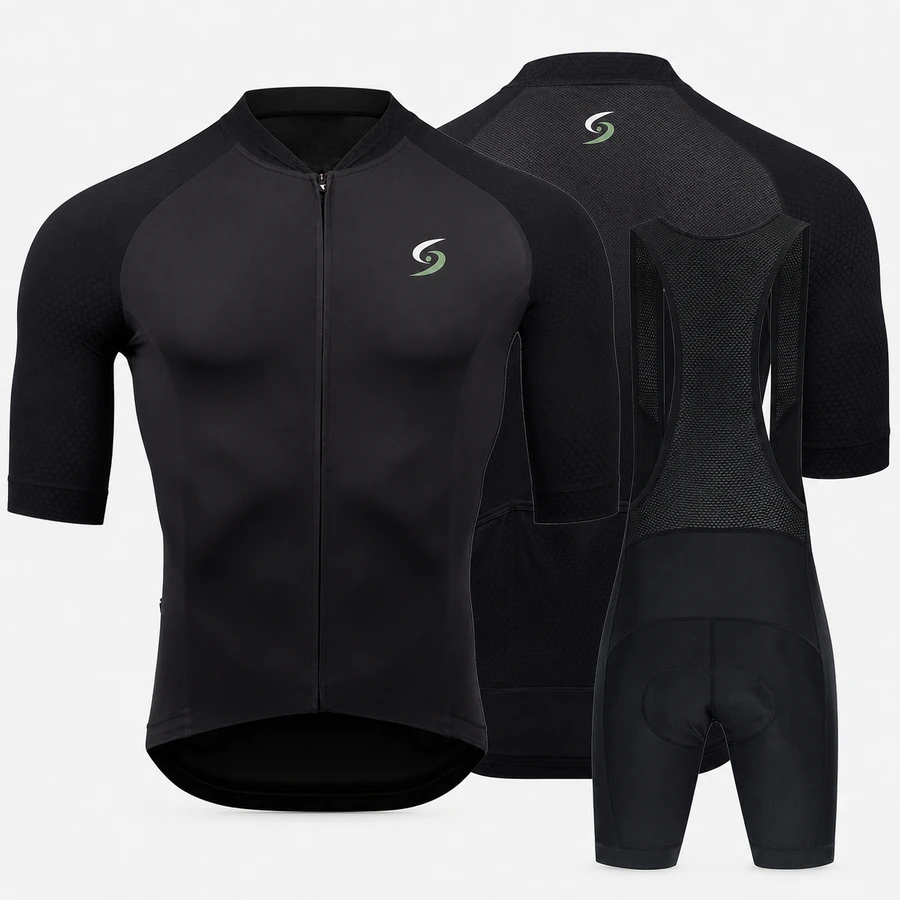 Custom cycling apparel development