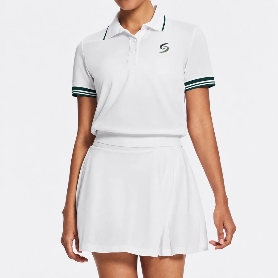 Custom golf apparel development