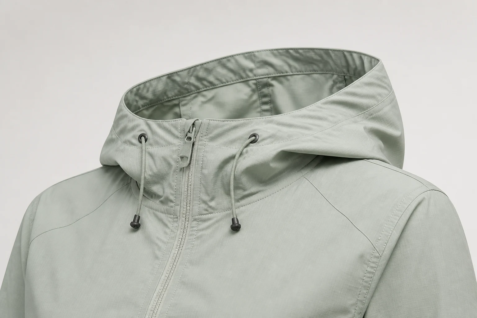 Women’s Hooded UV Protection Jacket SS0287 product view 3
