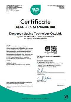 OEKO Test Report