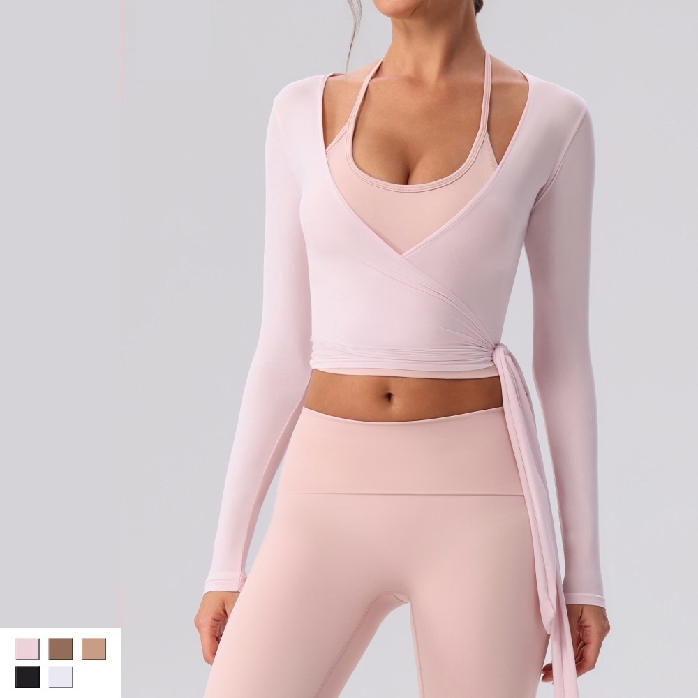 Women’s Long-Sleeve Performance Top SS0012 product view 1