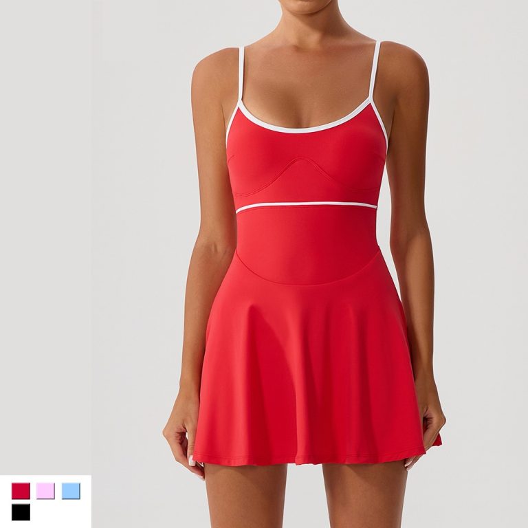 Women’s Colorblock Tennis Dress