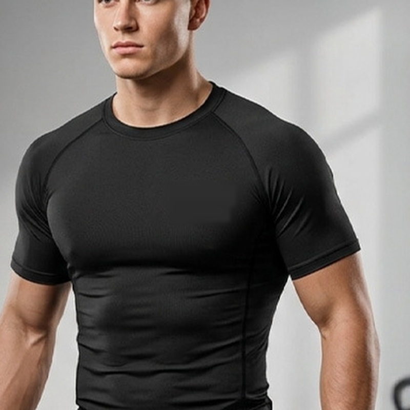 Unisex Short-Sleeve Swim Set 2026 SS0016 product view