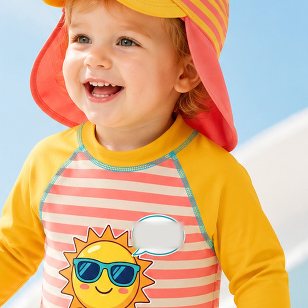 Kids’ Rash Guard SS0025 product view 1