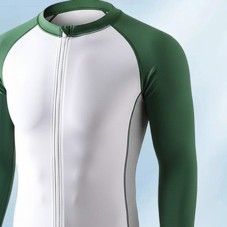 Men’s Long-Sleeve Performance Swimsuit