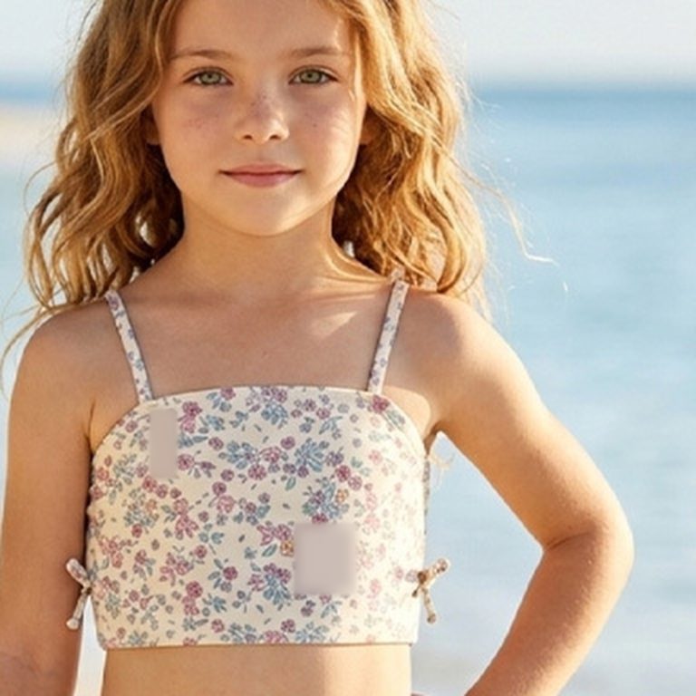 Kids’ Short-Sleeve Swim Set
