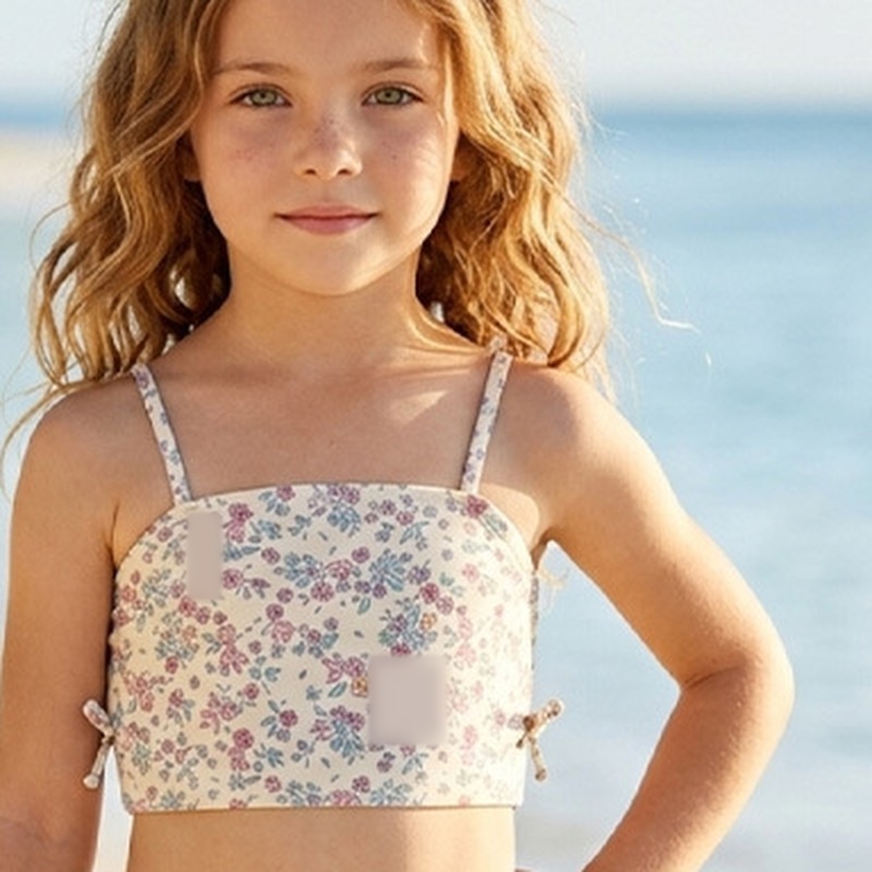 Kids’ Short-Sleeve Swim Set SS0035 product view 1