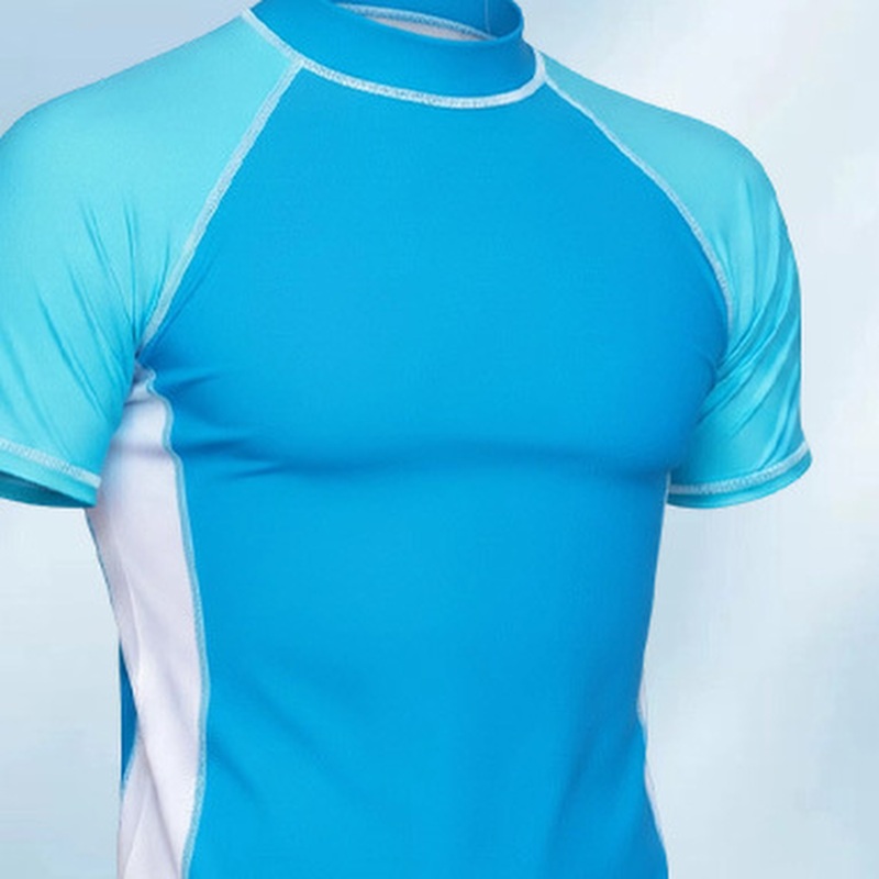 Men’s Short-Sleeve Performance Swimsuit SS0060