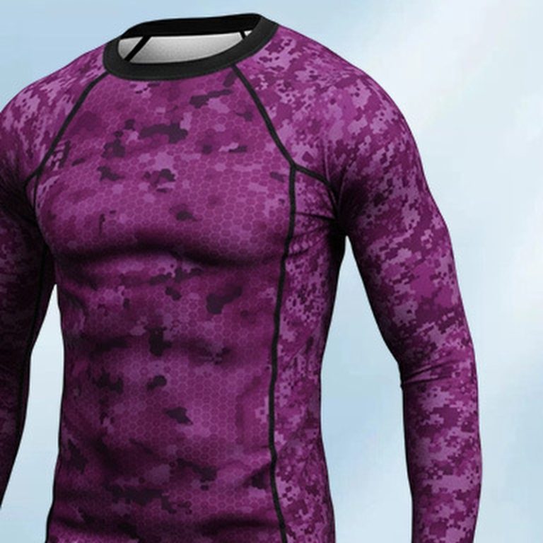Men’s Long-Sleeve Performance Swimsuit