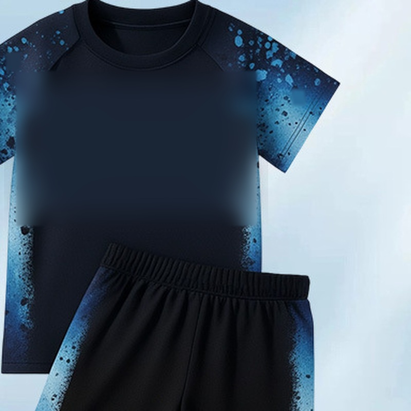 Kids’ Short-Sleeve Swim Set SS0064