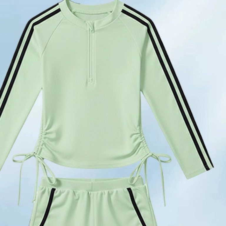 Women’s Long-Sleeve Swim Set