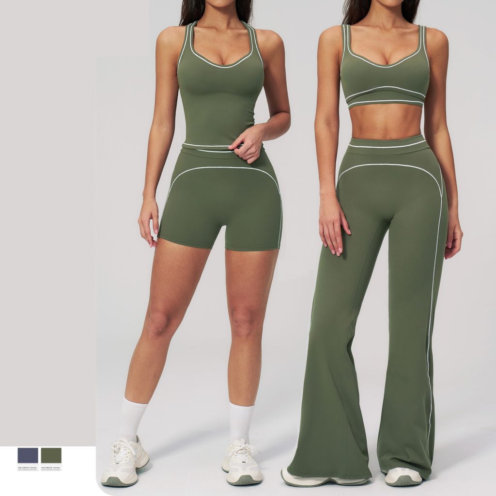Women’s Colorblock Training Set 7028 SS0085