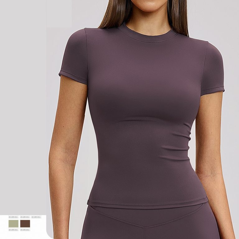 Women’s Short-Sleeve Performance Top 8455