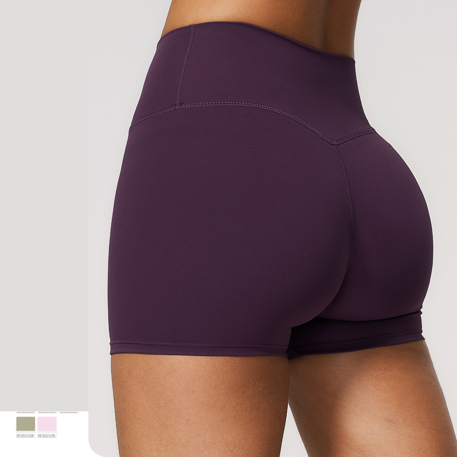 Women’s High-Waisted Compression Shorts 8519 SS0092 product view
