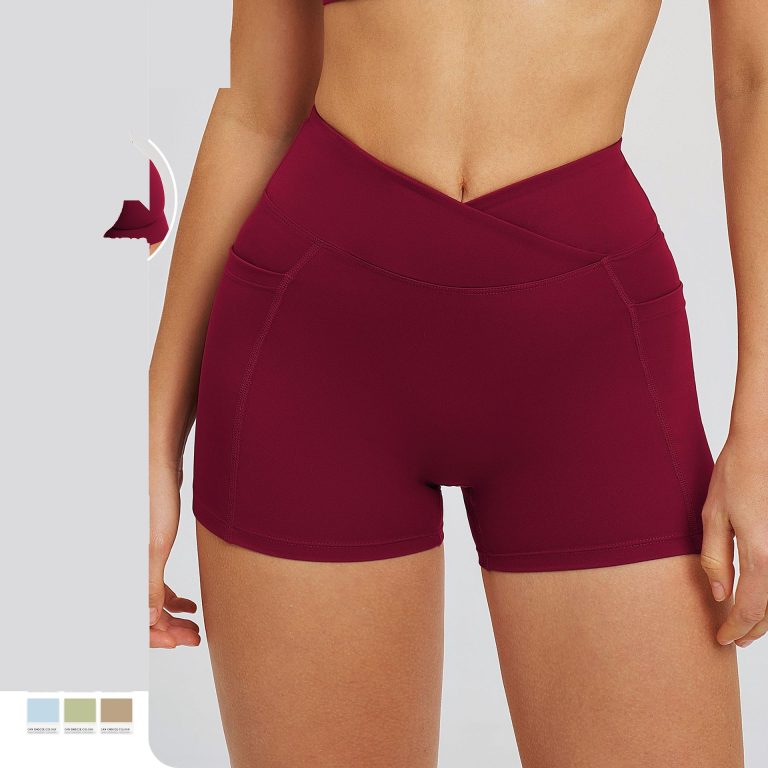 Women’s High-Waisted Compression Shorts 2030