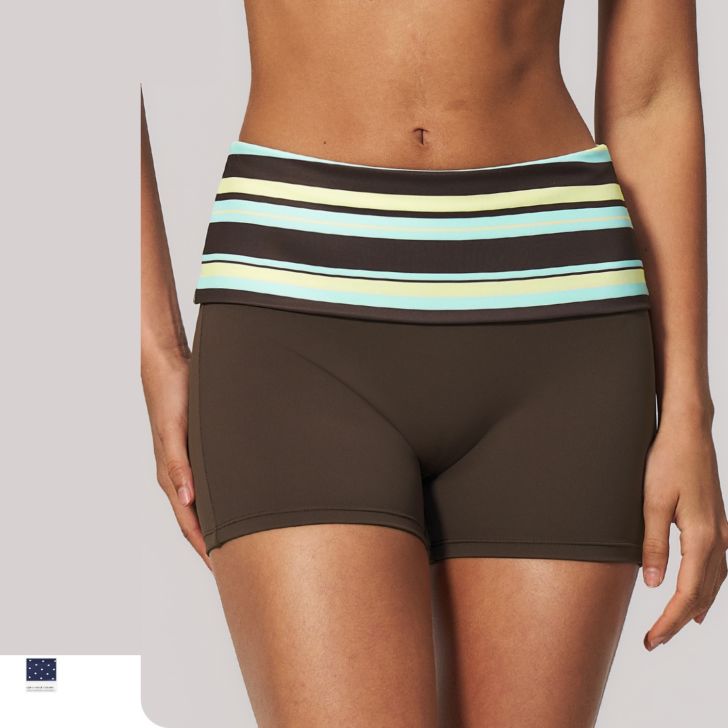 Women’s Colorblock Training Shorts 4549 SS0105 product view