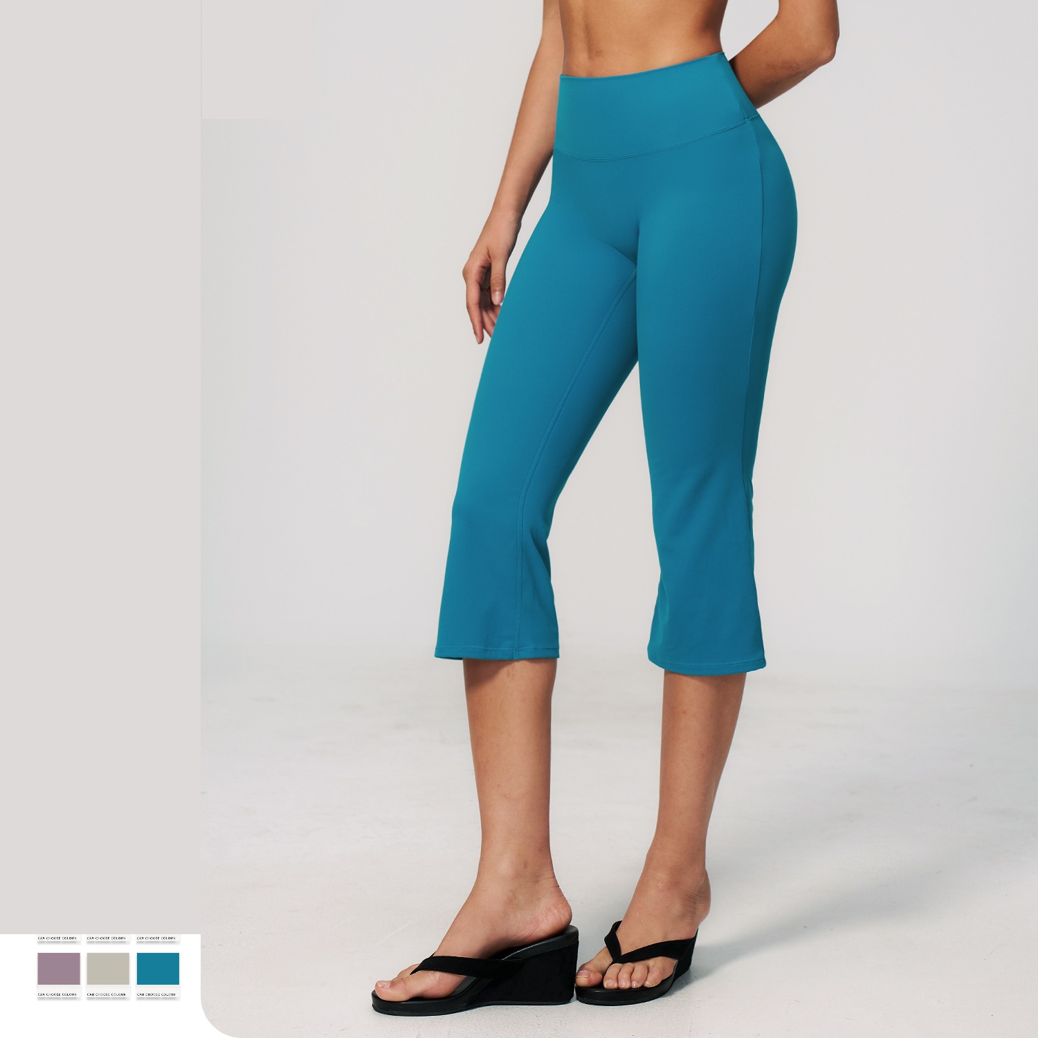 Women’s High-Waisted Training Shorts 9616 SS0111 product view