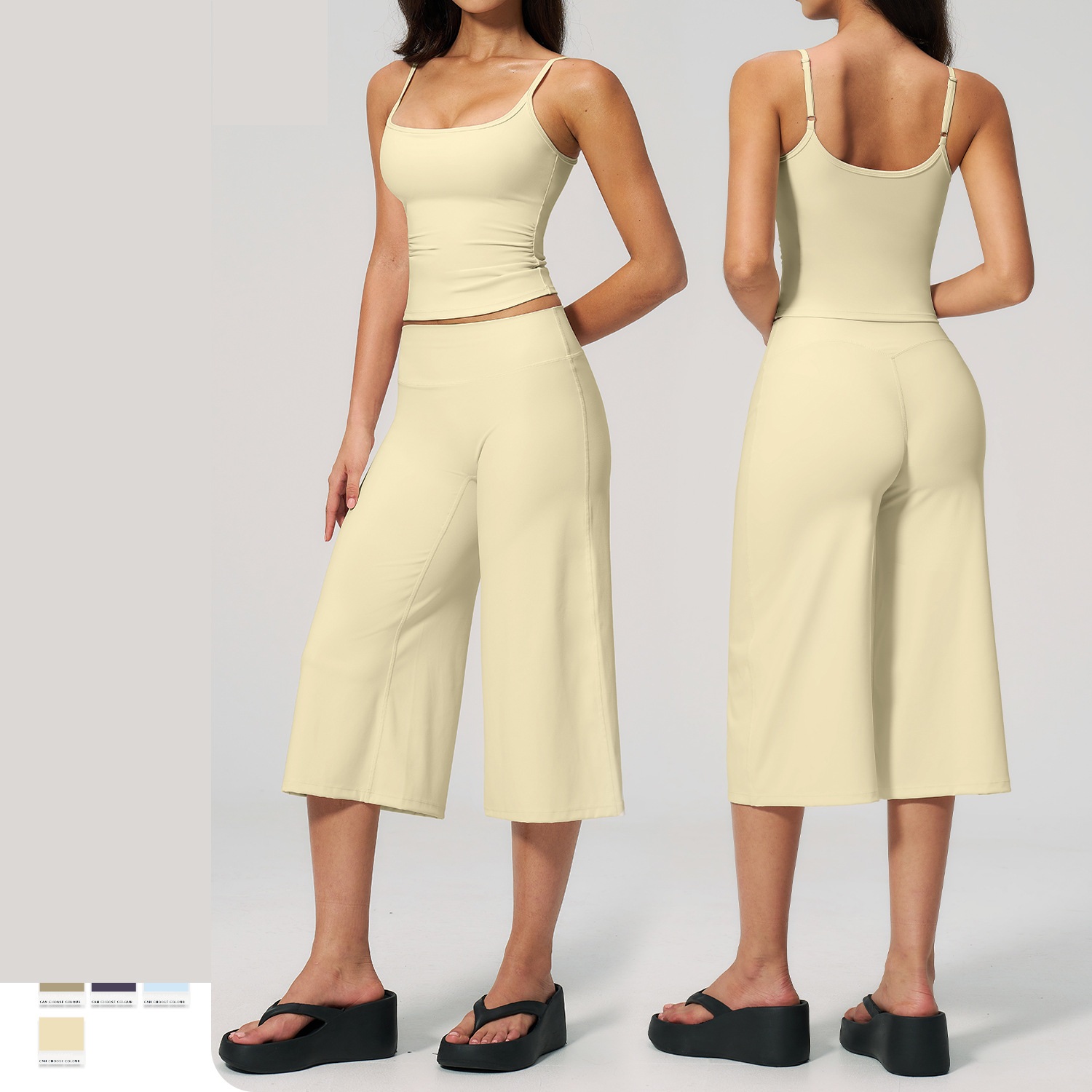 Women’s High-Waisted Training Set 5555 SS0118 product view