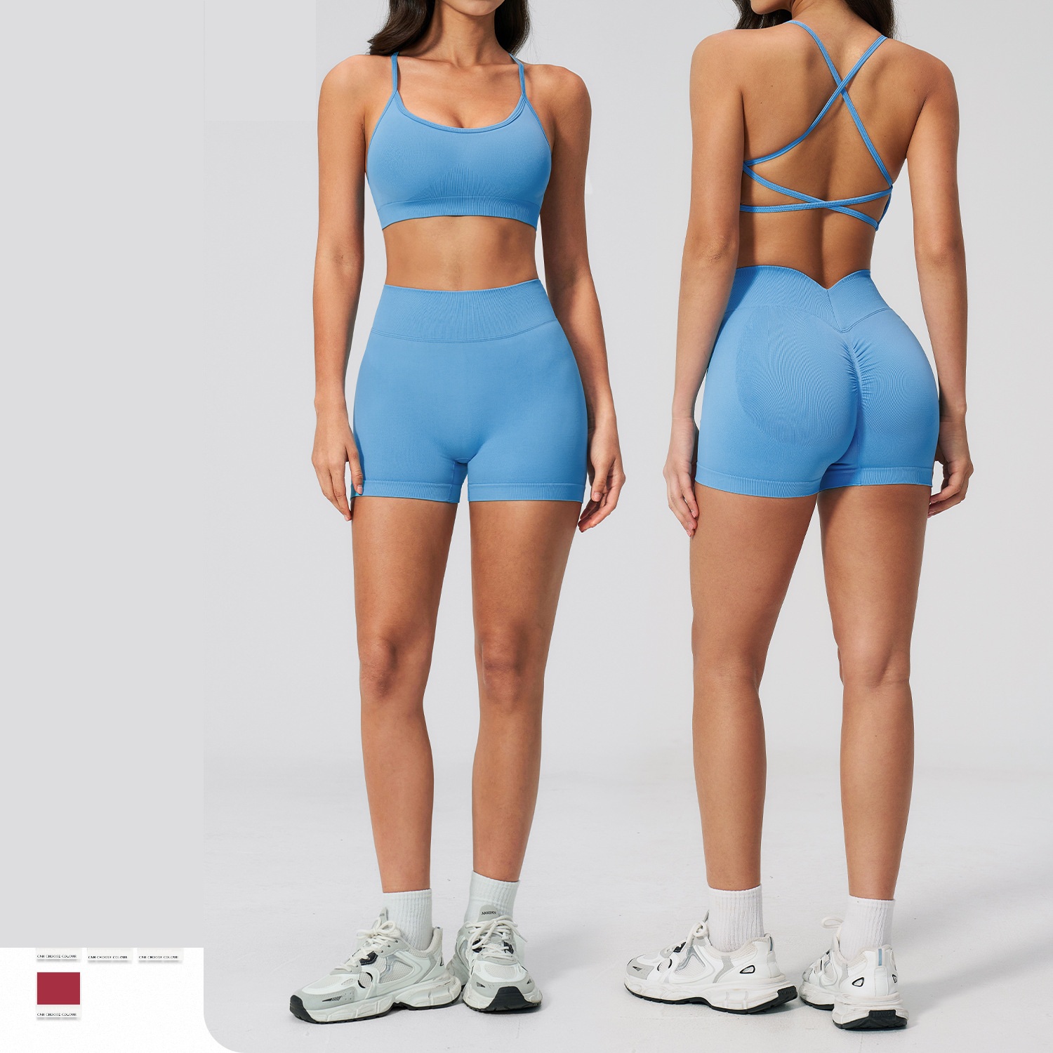 Women’s Seamless Training Set 7137 SS0119 product view 1