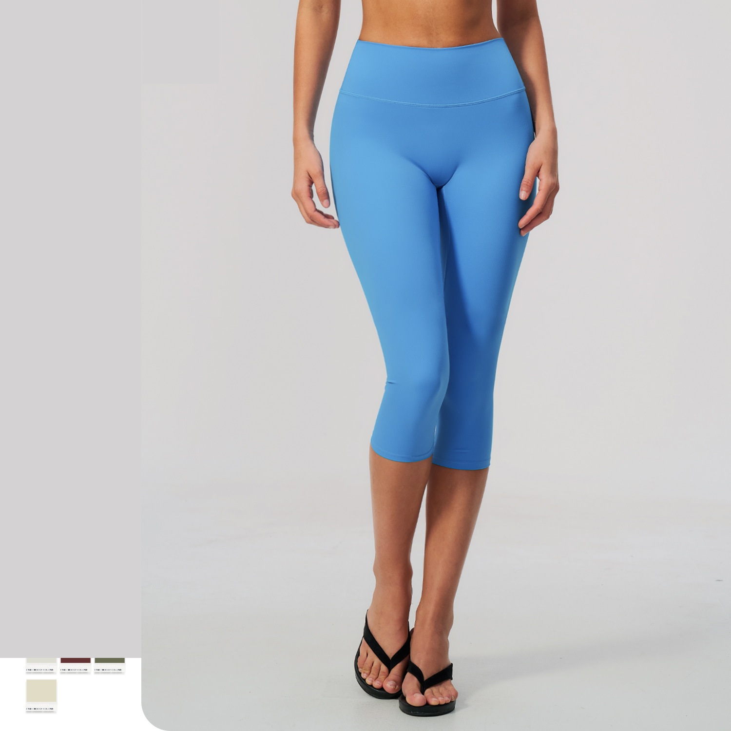 Women’s High-Waisted Compression Shorts 5529 SS0127 product view 1