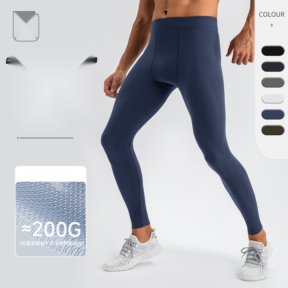 Men’s High-Waisted Yoga Leggings 31342 SS0136