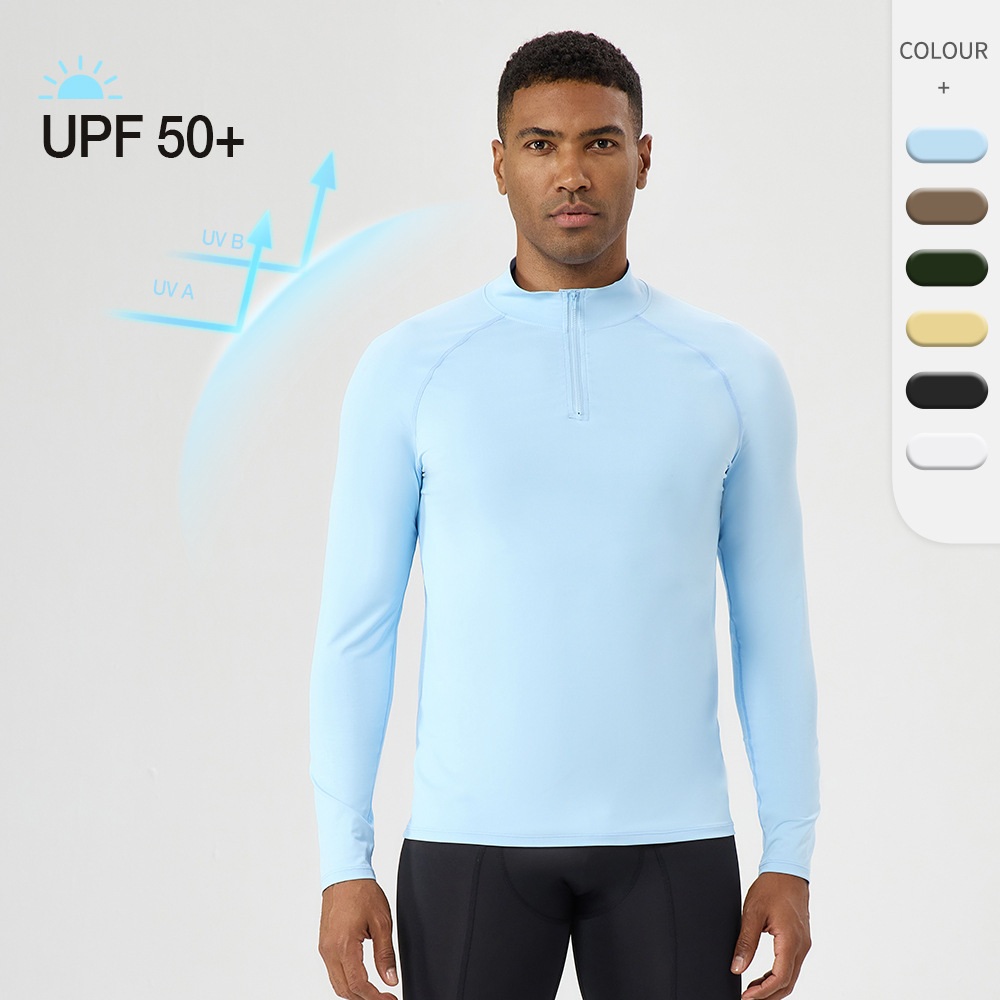 Men’s Long-Sleeve Performance Top SS0137 product view 1