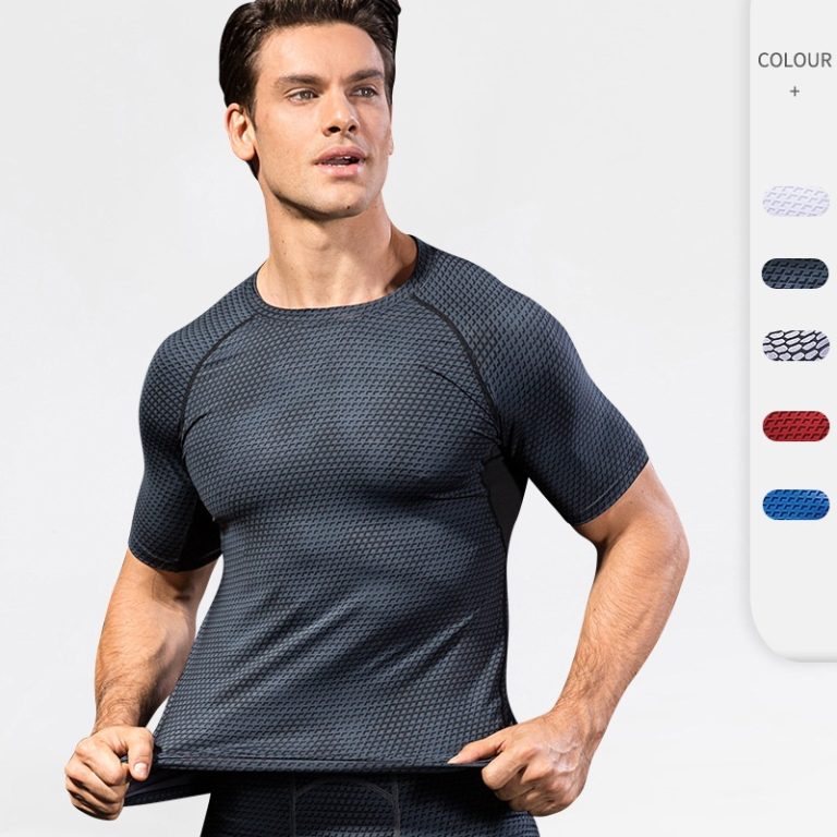 Men’s Short-Sleeve Printed Performance Top 4023