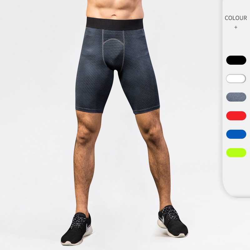 Men’s Printed Compression Shorts 4005 SS0139