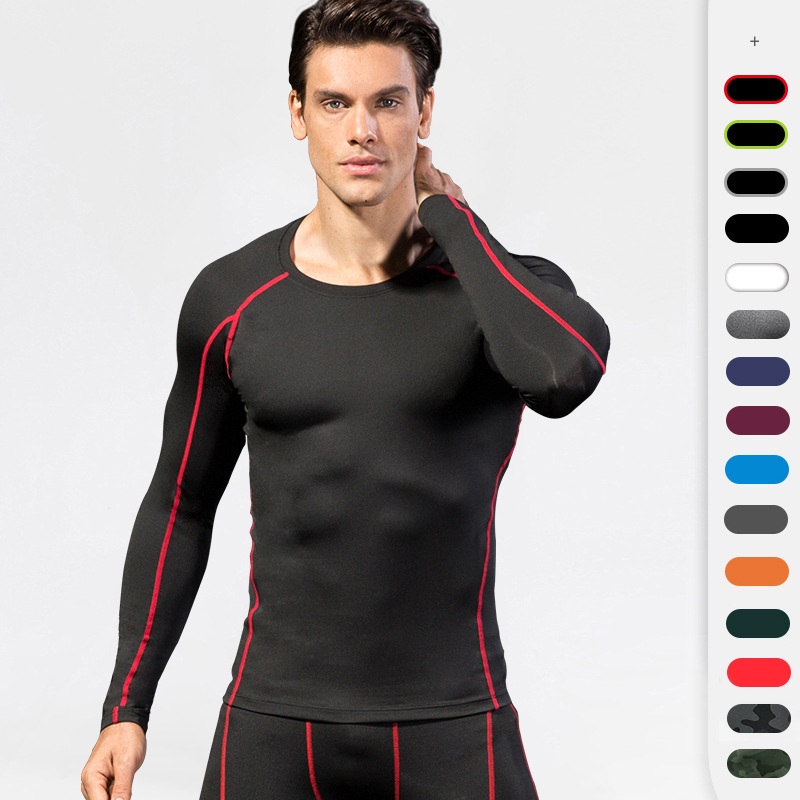 Men’s Long-Sleeve Performance Top 1059 SS0142 product view 1