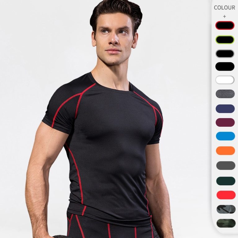 Men’s Short-Sleeve Performance Top 1053