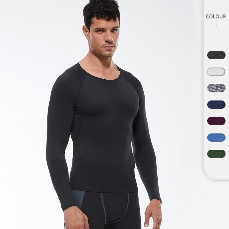 Men’s Long-Sleeve Performance Top 01510