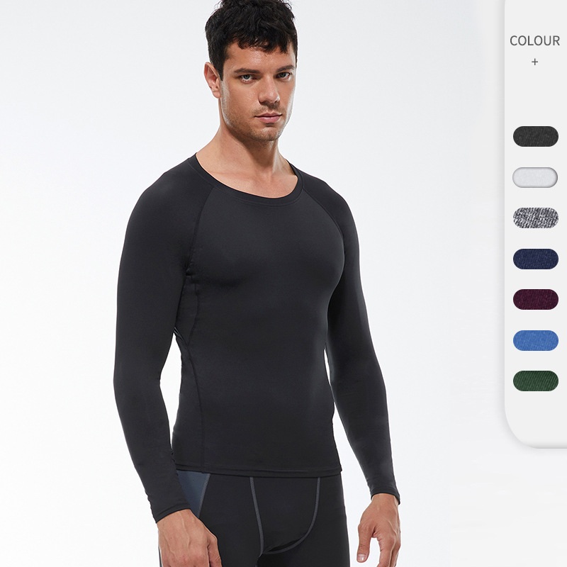 Men’s Long-Sleeve Performance Top 01510 SS0158