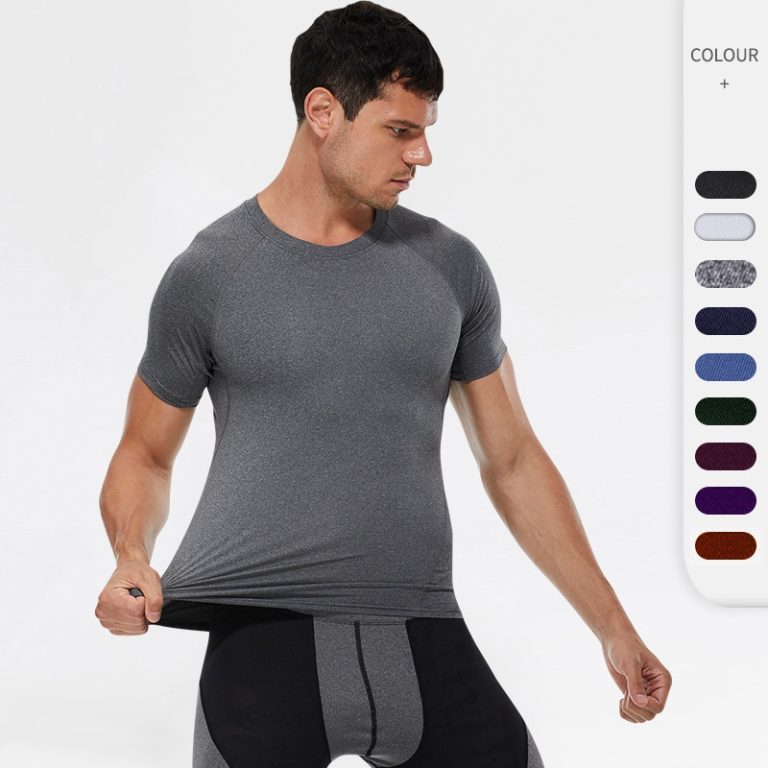 Men’s Short-Sleeve Performance Top 01217