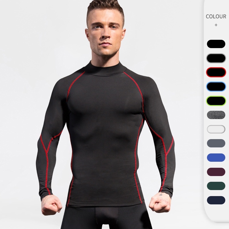 Men’s Long-Sleeve Performance Hoodie 1058 SS0160