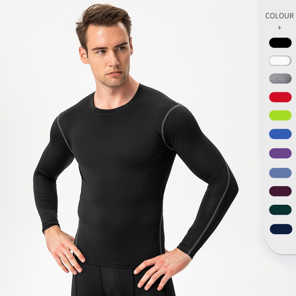 Men’s Long-Sleeve Performance Top 1019 SS0161