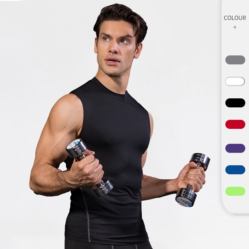 Men’s Short-Sleeve Performance Tank Top 1002 SS0162
