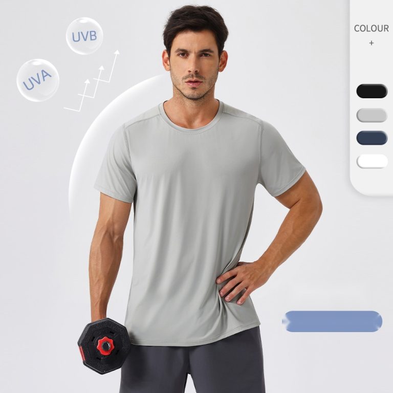 Men’s Short-Sleeve Performance Top
