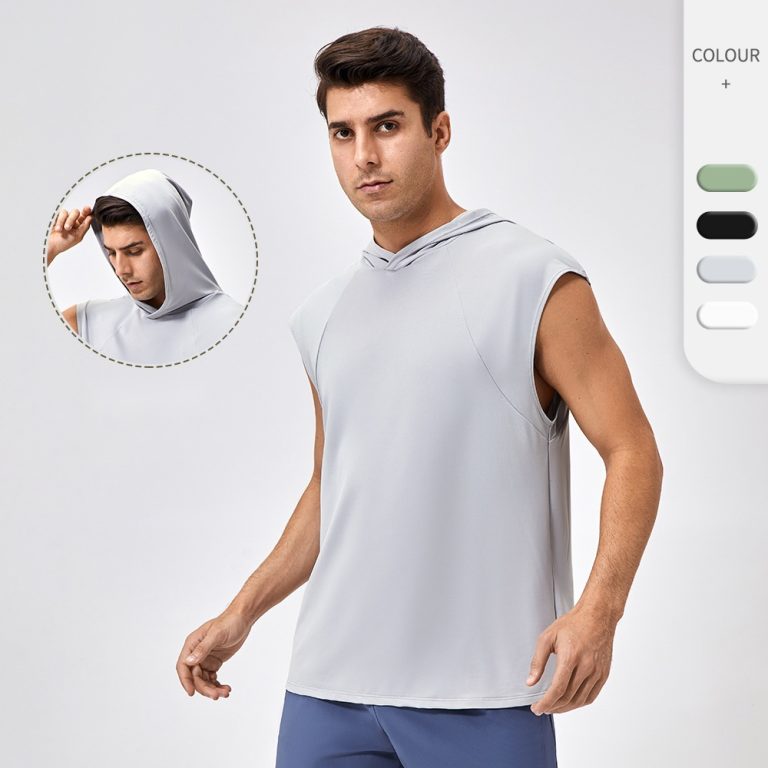 Men’s Hooded Performance Tank Top 41116