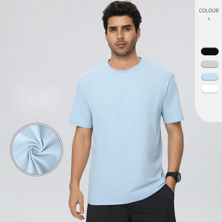 Men’s Short-Sleeve Lightweight Performance Top 61203
