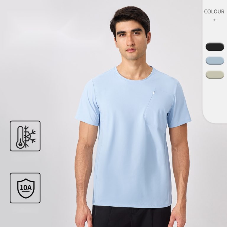 Men’s Short-Sleeve Performance Top