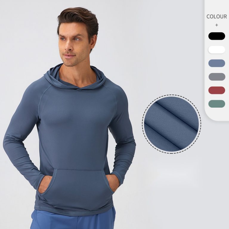 Men’s Long-Sleeve Hooded Performance Hoodie 31518