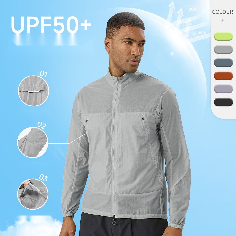 Men’s Lightweight UV Protection Jacket SS0219