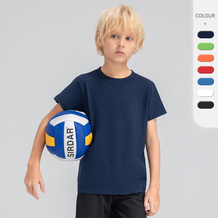 Kids’ Short-Sleeve Performance Top D15015