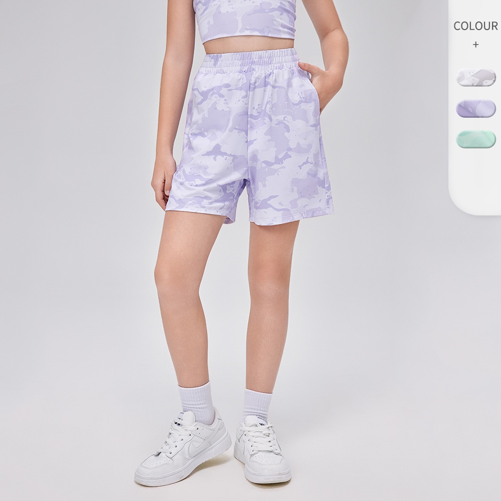 Kids’ Printed Training Shorts 53416 SS0225