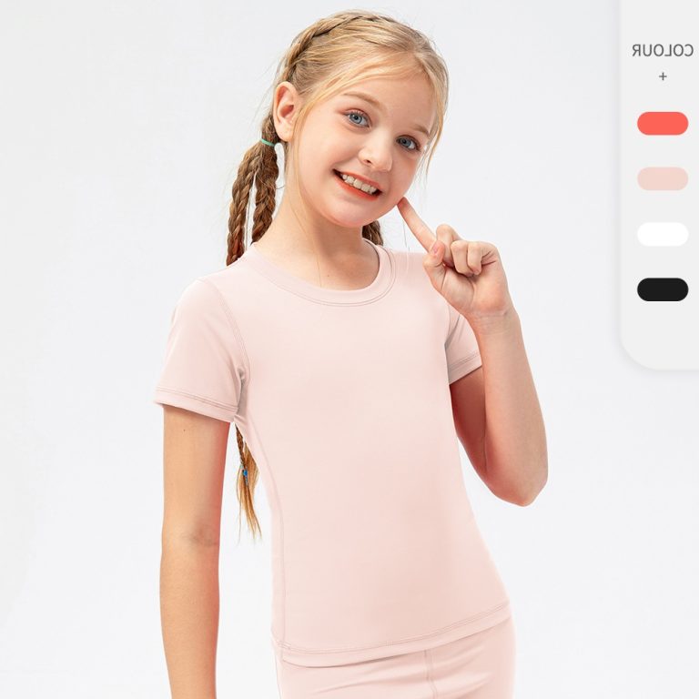 Kids’ Short-Sleeve Performance Top 23207