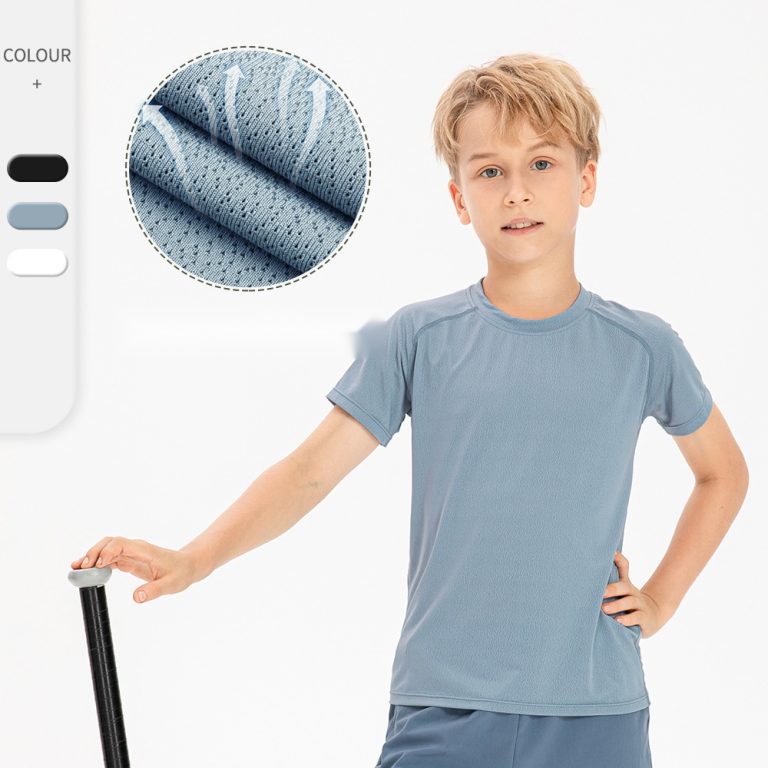 Kids’ Short-Sleeve Performance Top 23208