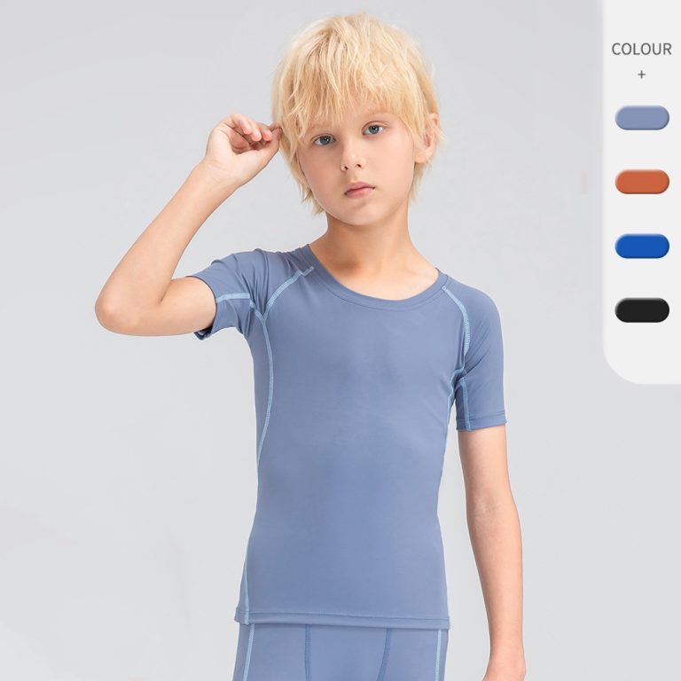 Kids’ Short-Sleeve Performance Top 33211