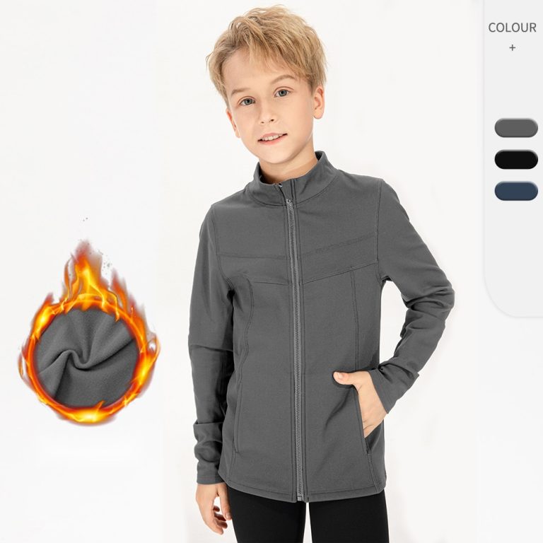 Kids’ Long-Sleeve Training Jacket 23603